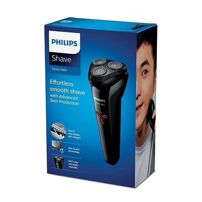 Philips shaver 3HD CB186X117X64 NO POUC S1103/02	
