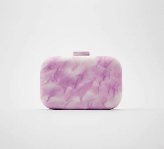 Zara clutch