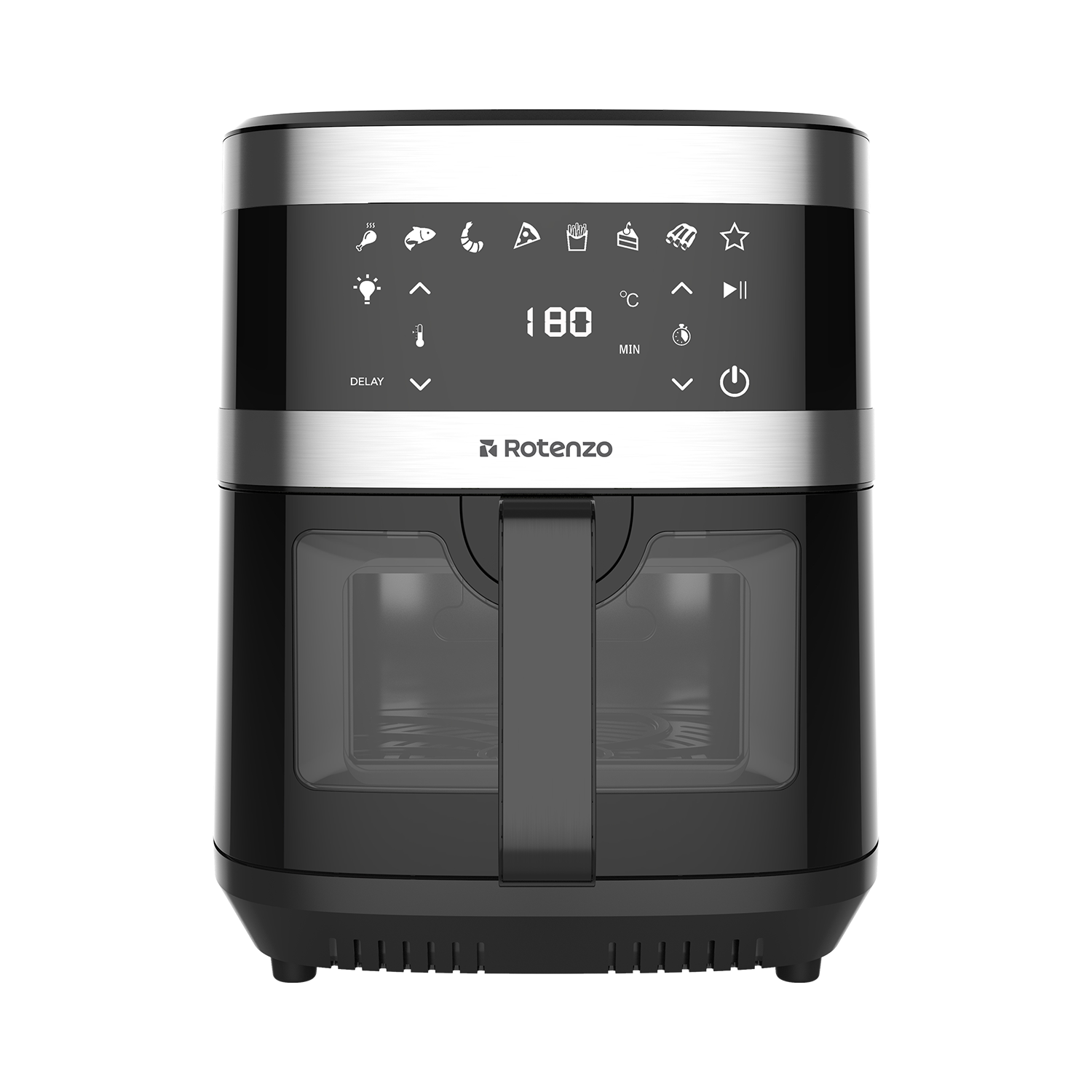 Rotenzo 9.1л багтаамжтай Dual heating function Тосгүй шарагч RAFAG610PB