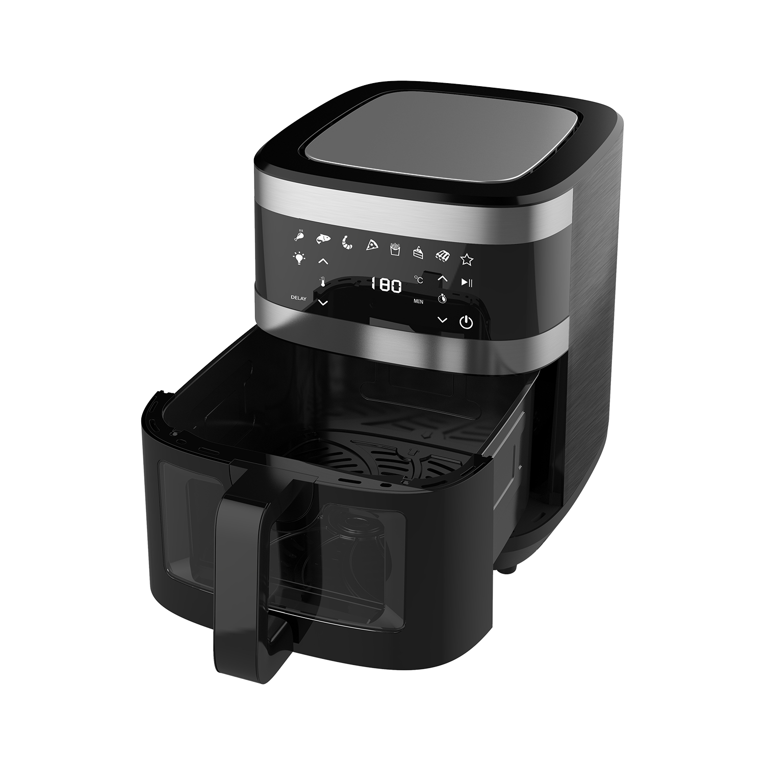 Rotenzo 9.1л багтаамжтай Dual heating function Тосгүй шарагч RAFAG610PB