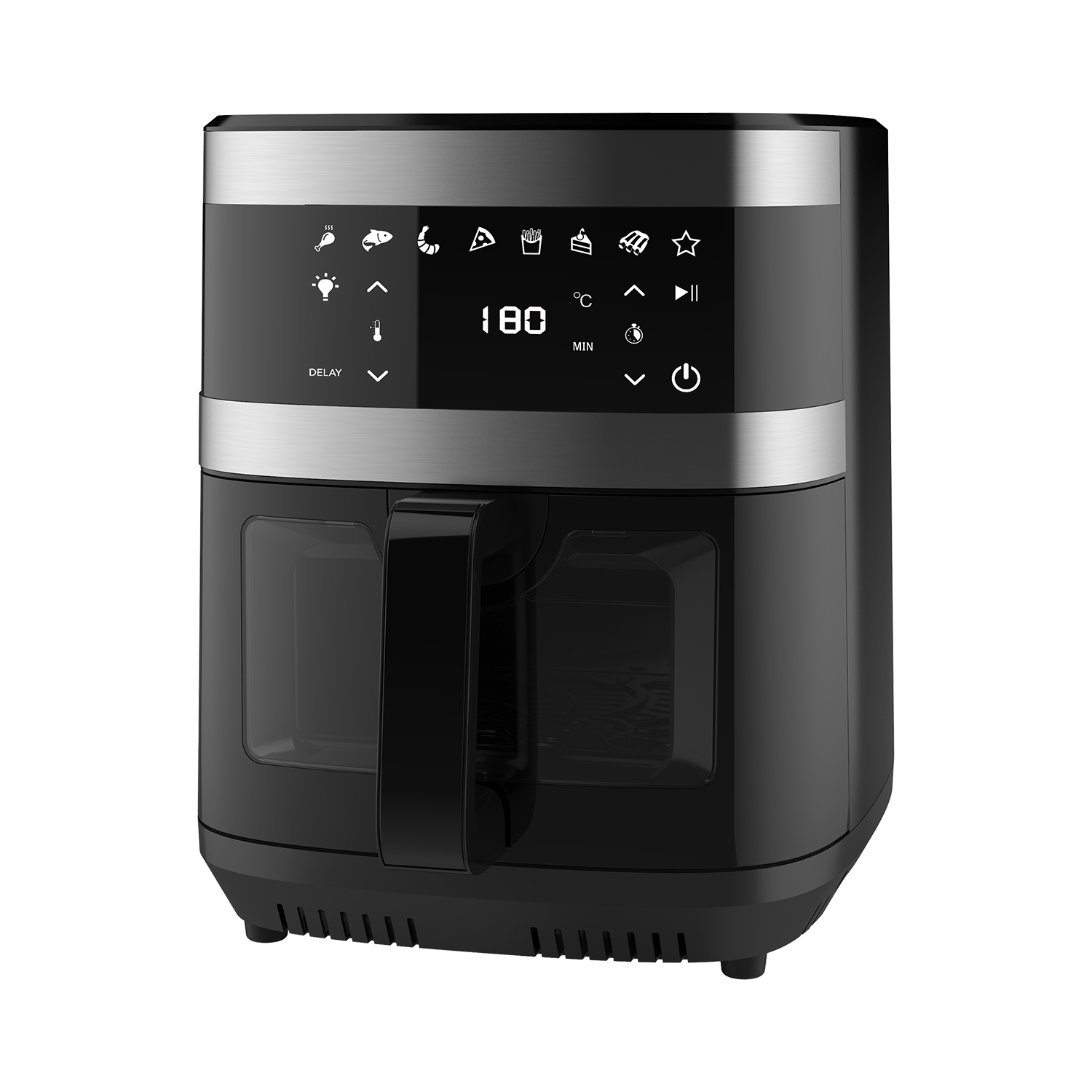 Rotenzo 9.1л багтаамжтай Dual heating function Тосгүй шарагч RAFAG610PB
