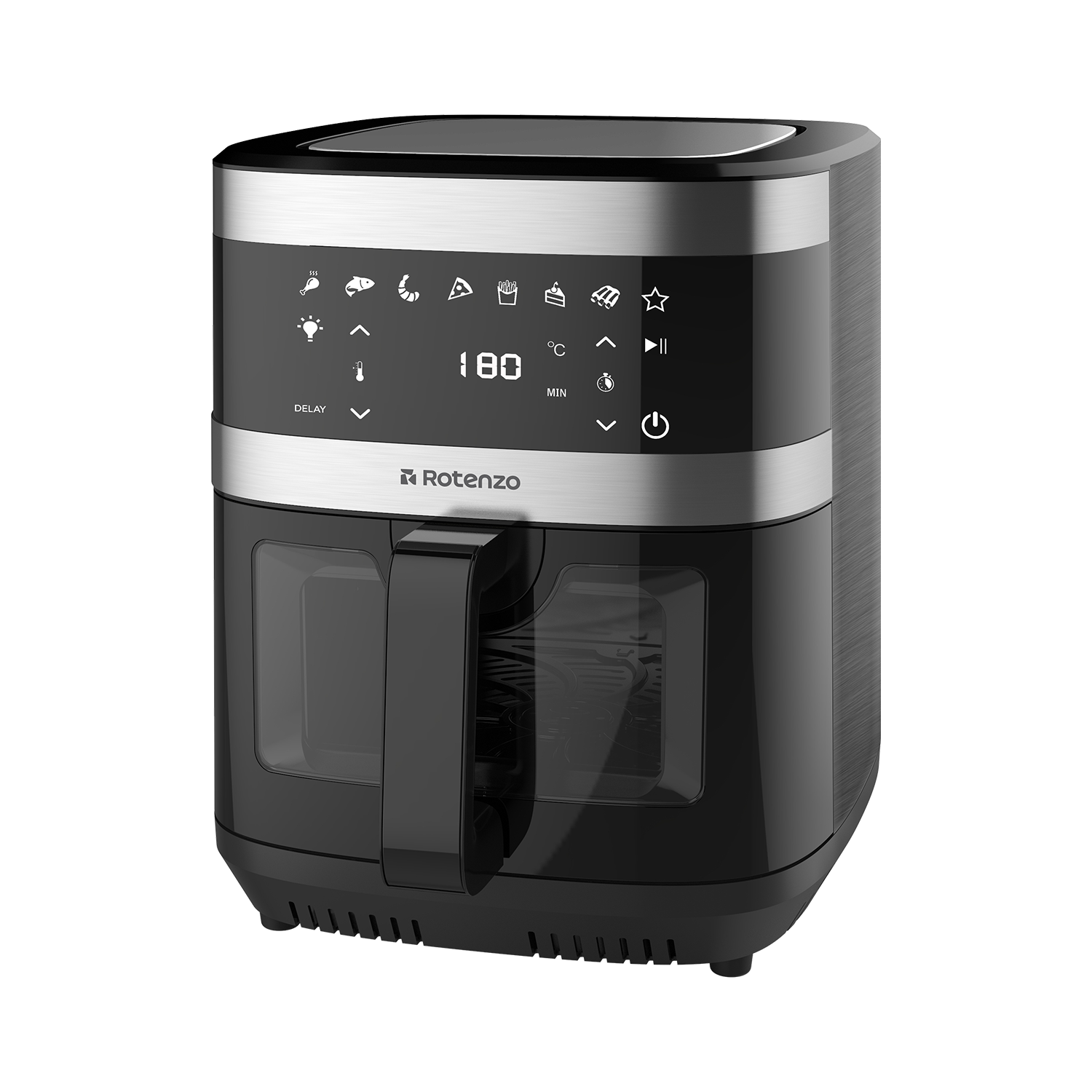 Rotenzo 9.1л багтаамжтай Dual heating function Тосгүй шарагч RAFAG610PB