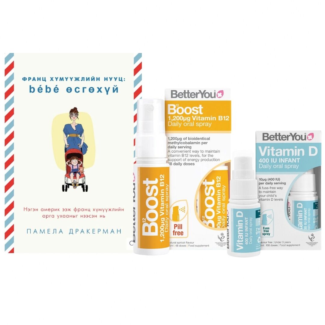 Шинэ ээжид зориулав