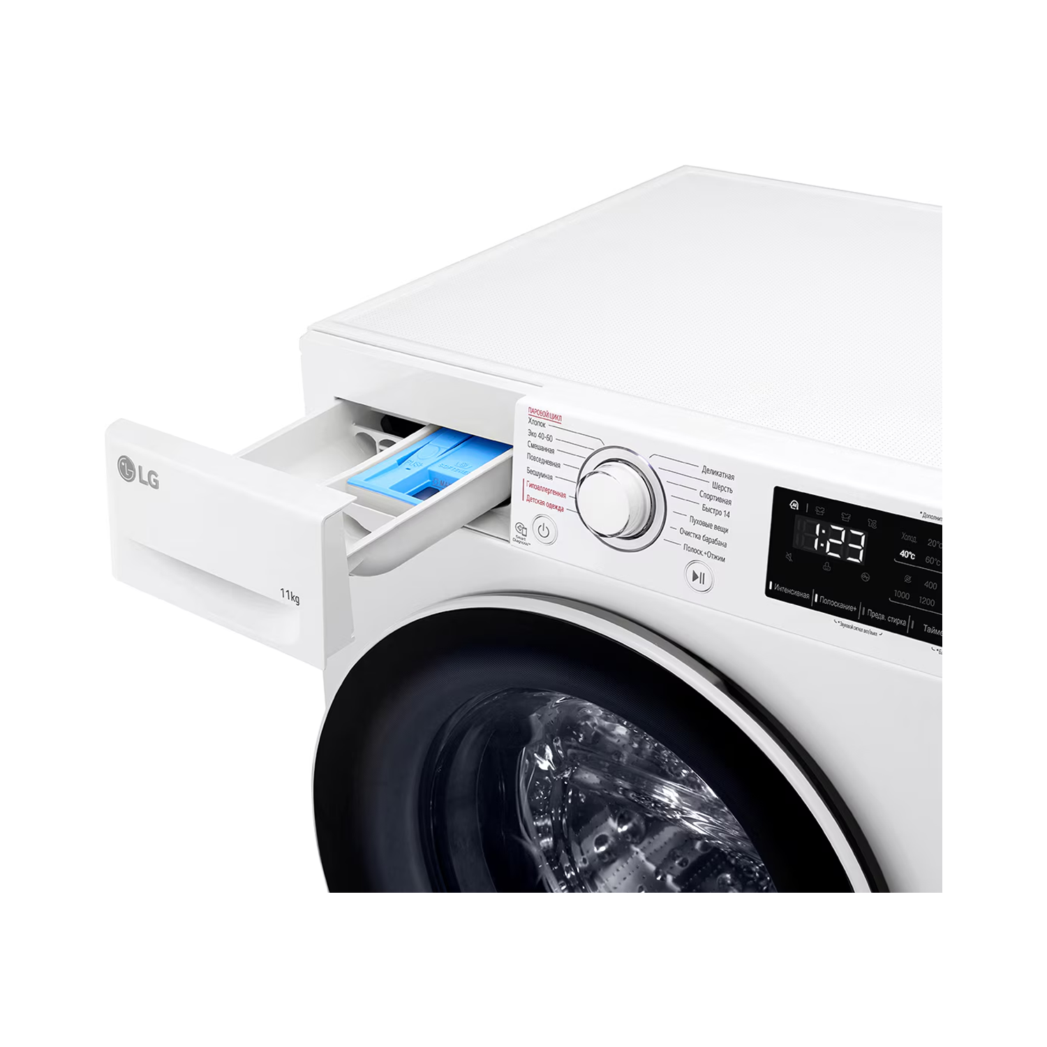 LG 14 горимтой 11кг багтаамжтай бүрэн автомат угаалгын машин F4V3ES6W