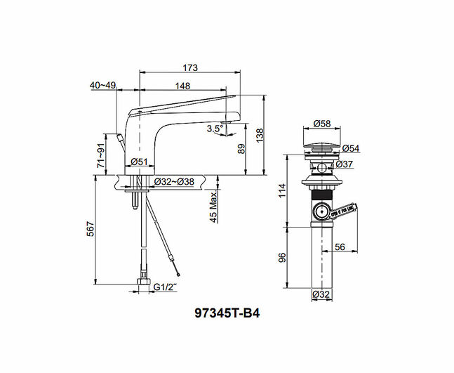 AVID® SINGLE HANDLE LAV FAUCET