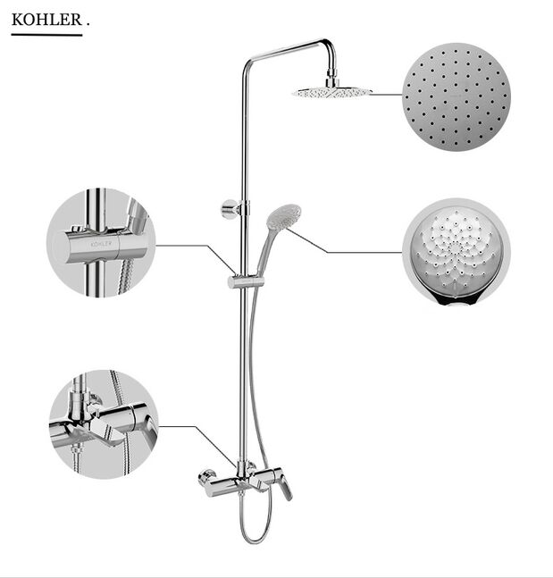 ALEO 3-WAY SHOWER COLUMN