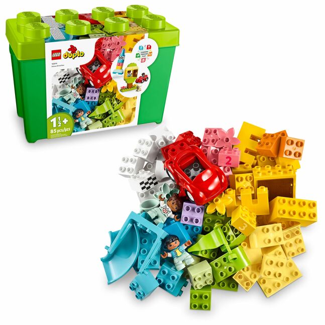 10914 Deluxe Brick Box