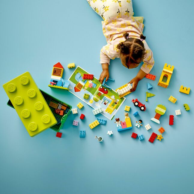 10914 Deluxe Brick Box