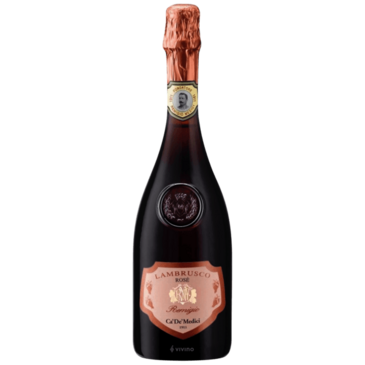 Ca De Medici Lambrusco Remigio Rose 9% 0.75L