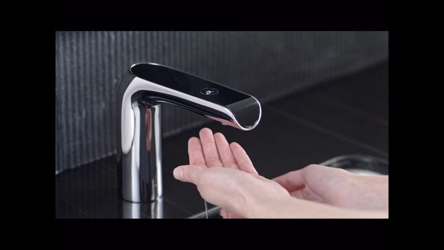 AVID DUO SENSOR FAUCET-MIXER,AC,W/ P,0.5
