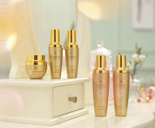 Elujai germanium skincare set