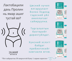 Probio ашигтай бактери (probiotic)