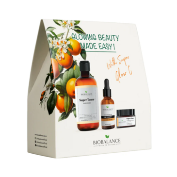 Glowing beauty made easy