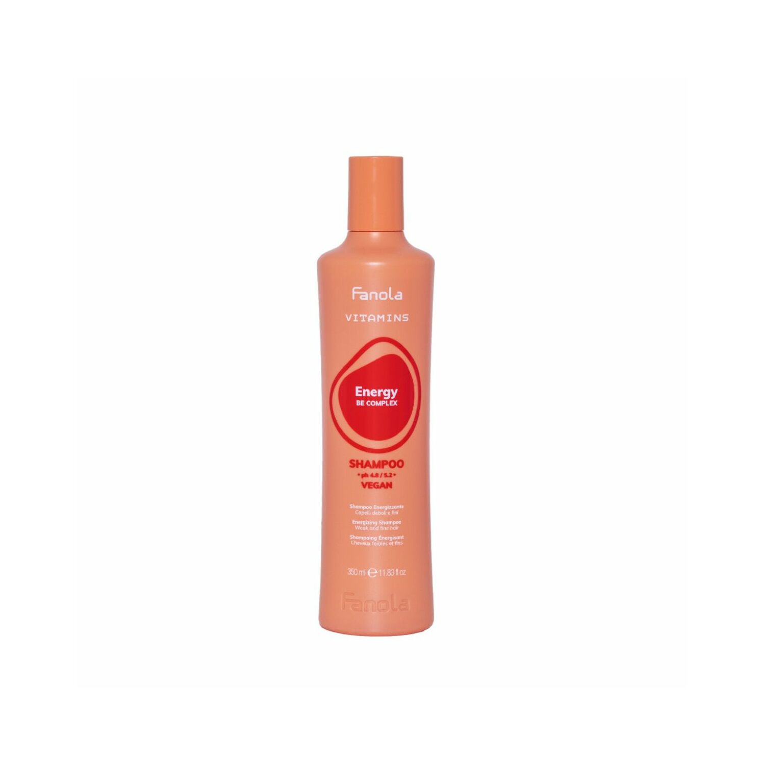 Vitamins Energy Be Complex Shampoo 350ml
