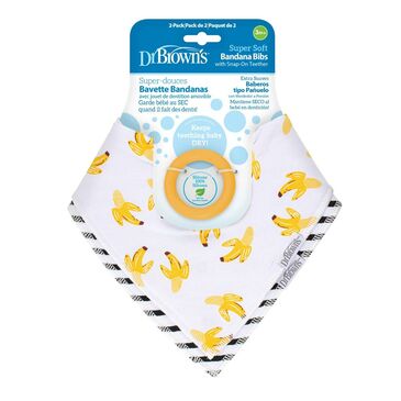DrB Bandana bib Шүлсэвч эрээн бананатай 