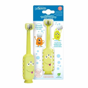 DrB Toothbrush Шүдний сойз ногоон шар 1-4нас