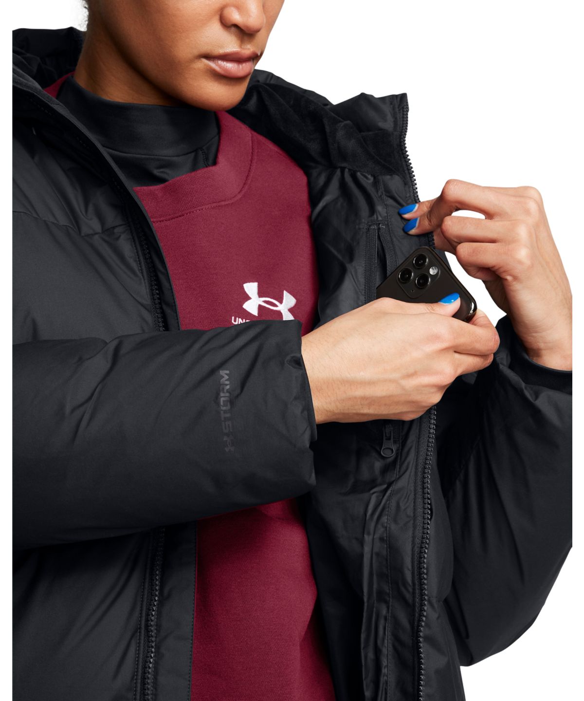 LIMITLESS DOWN PUFFER PARKA