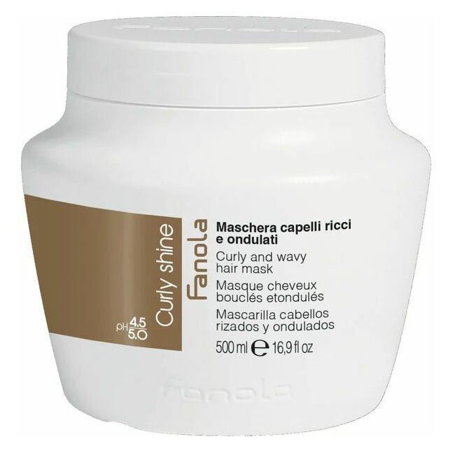 Curly Shine Mask 500ml