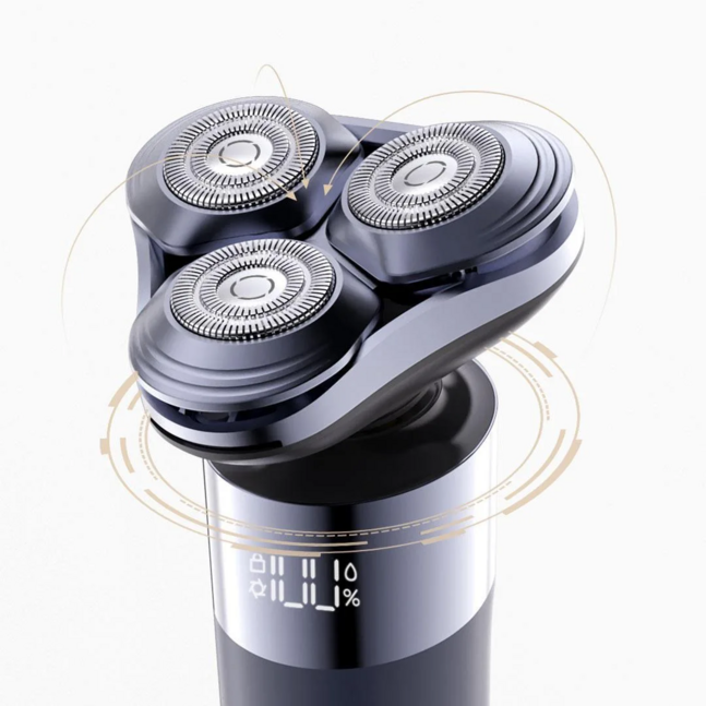 Xiaomi Electric Shaver S302 Rotary Head Beard Razor Trimmer Wireless ...