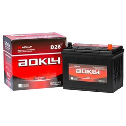 Aokly 80ah r,l-prado, hilux, hiace, benz, ford