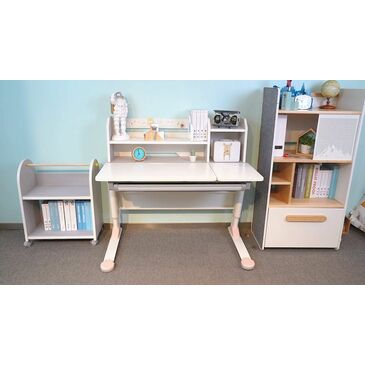 Ideal kids study desk-white- C2