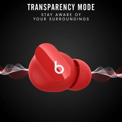 Beats studio buds, red