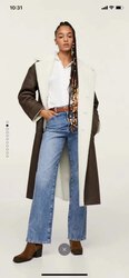 Mango 2талаараа өмсдөг