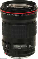 Canon lens 135mm f2