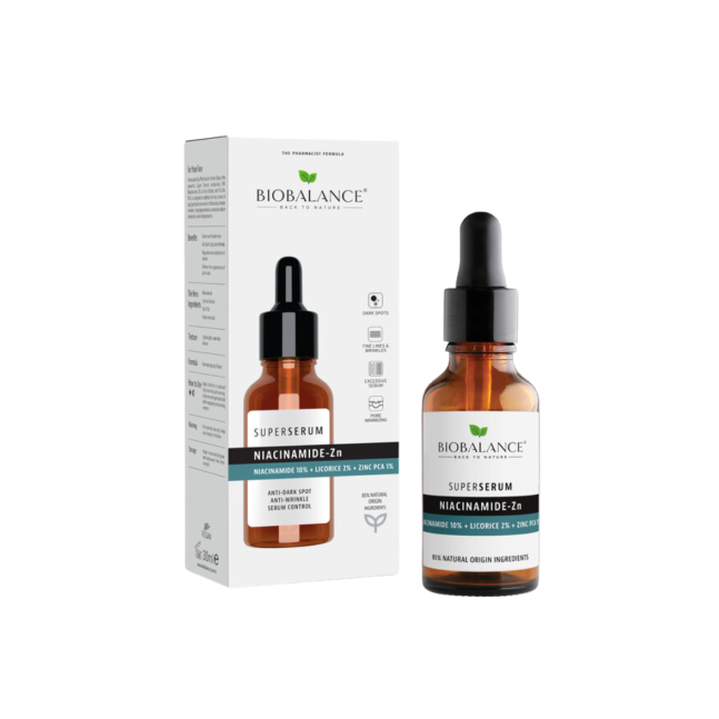 Niacinamide Zink Serum Biobalance