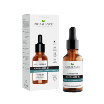 Niacinamide Zink Serum Biobalance