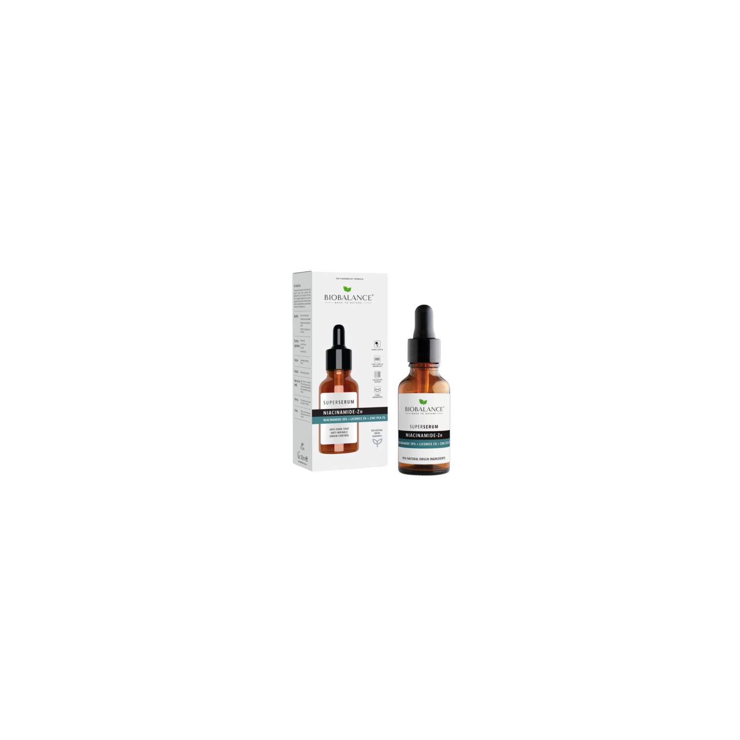 Niacinamide Zink Serum Biobalance