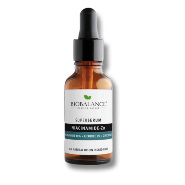 Niacinamide Zink Serum Biobalance