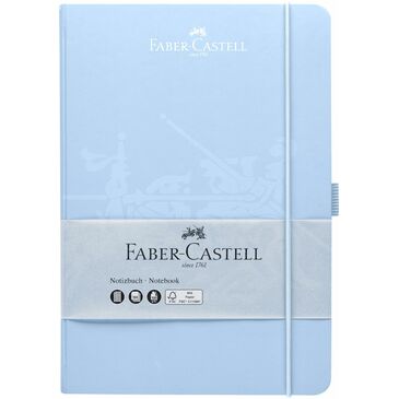 Notebook A5 sky blue