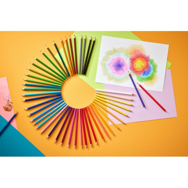 Colour pencil Castle 48x