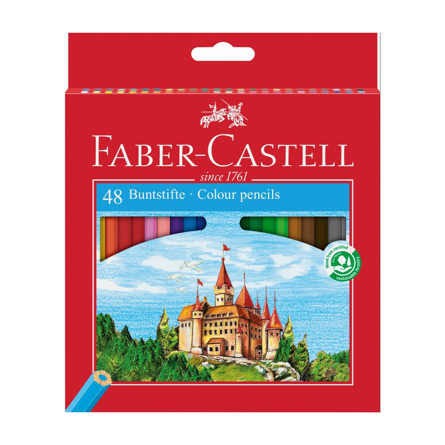 Colour pencil Castle 48x