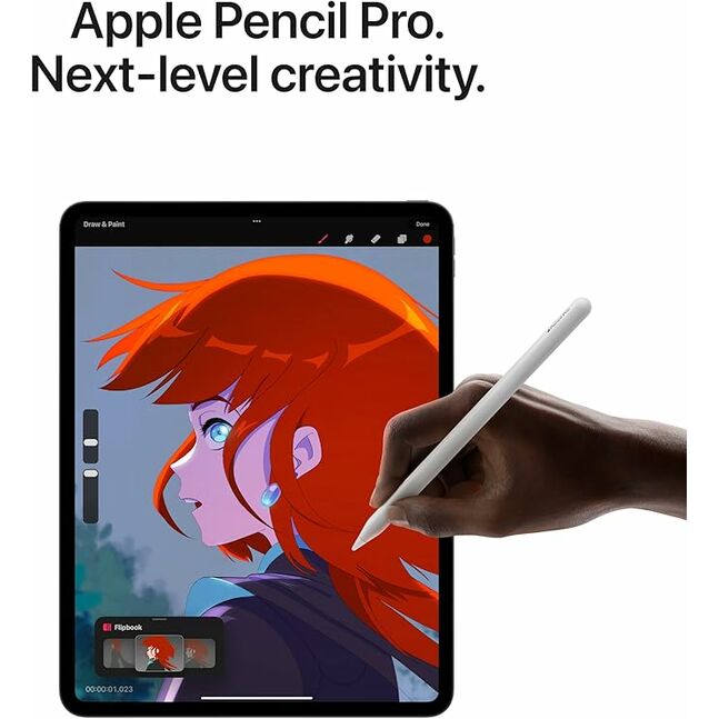 Apple Pencil Pro: Advanced Tools, Pixel-Perfect Precision, Tilt