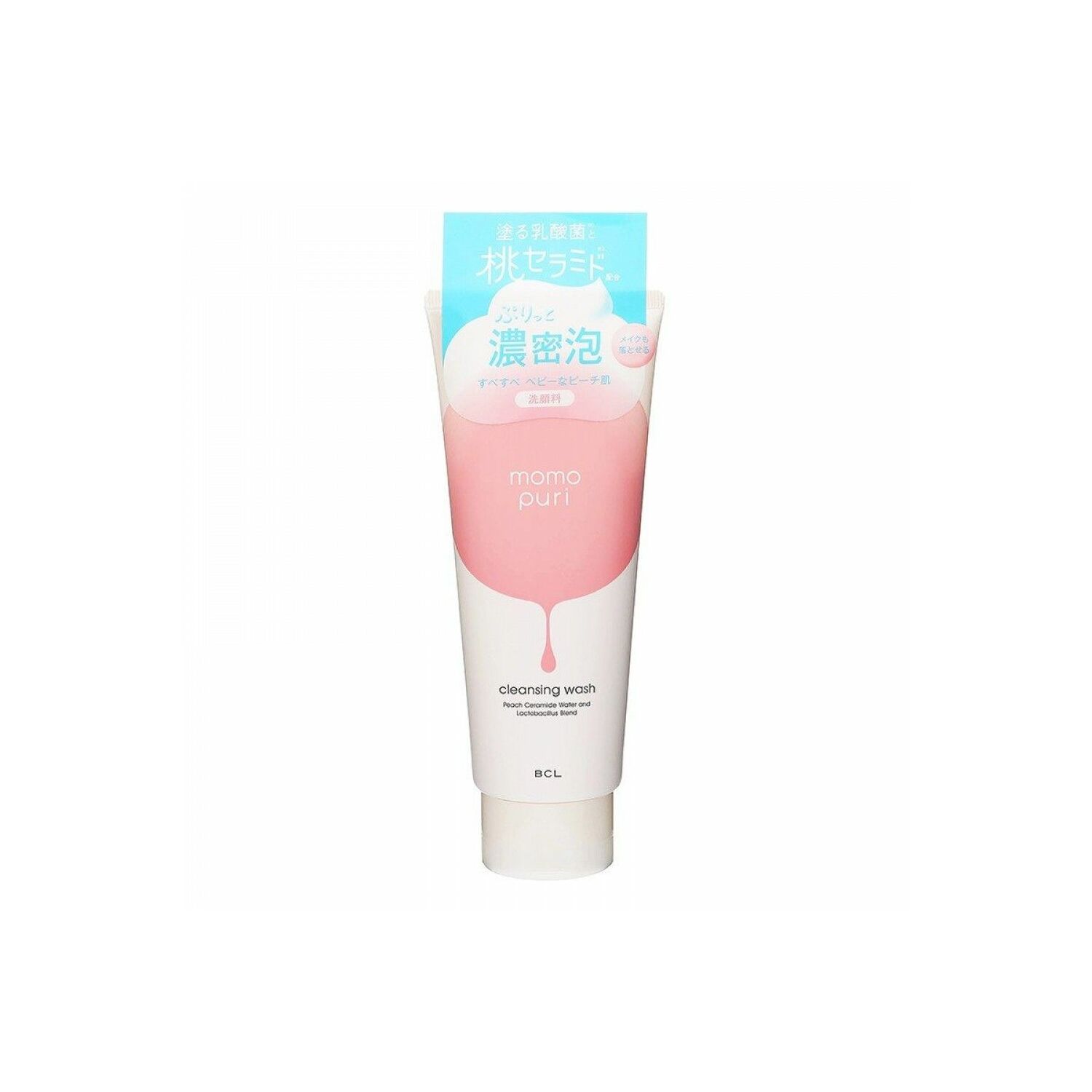 BCL MOMOPURI MOIST CLEANSING WASH