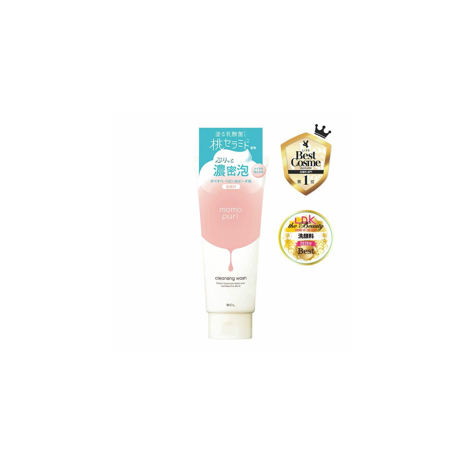 BCL MOMOPURI MOIST CLEANSING WASH