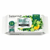 BCL Saborino өглөө маск botanical 30ш шинэ