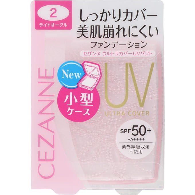 CEZANNE Ultra пудр шинэ 02  
