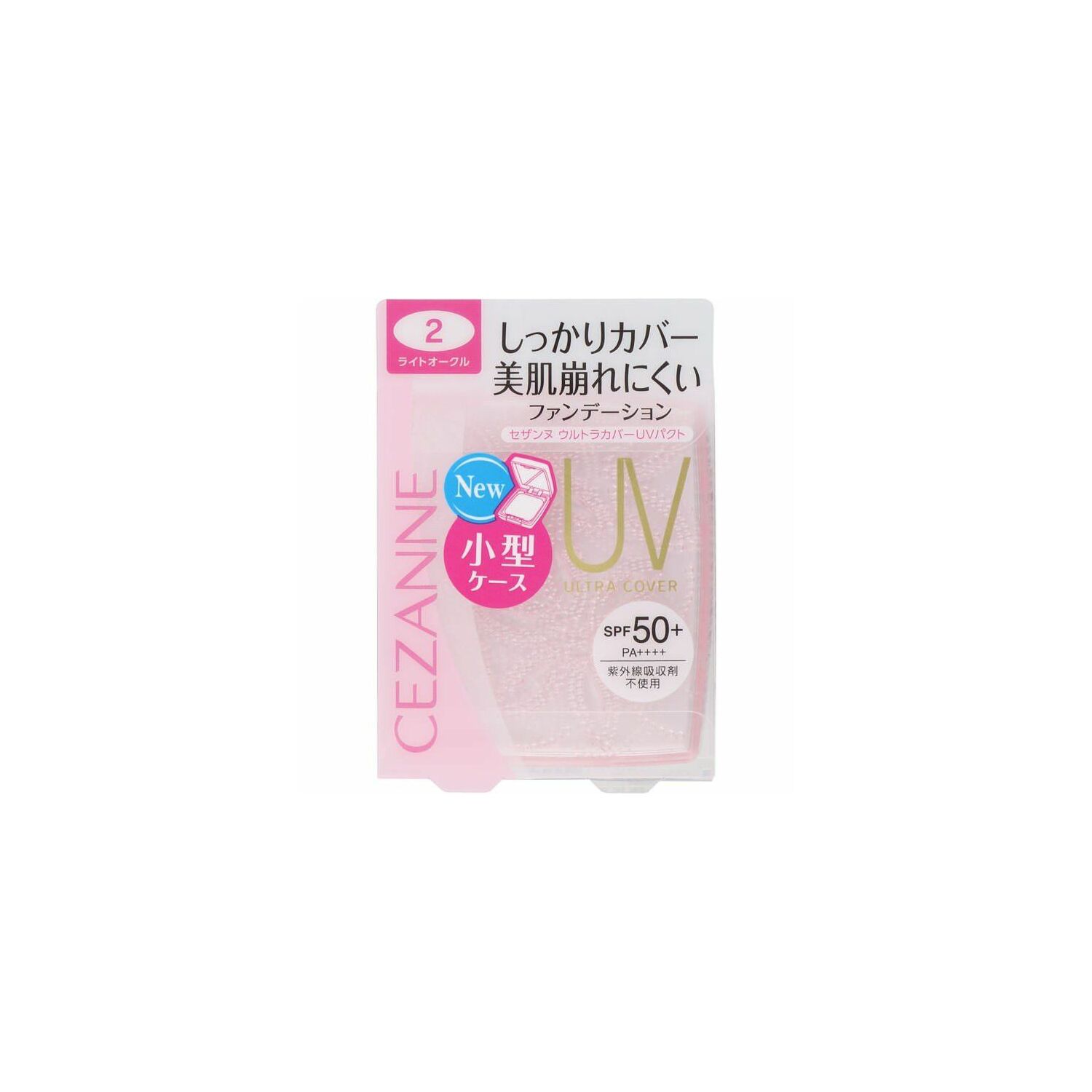 CEZANNE Ultra пудр шинэ 02  