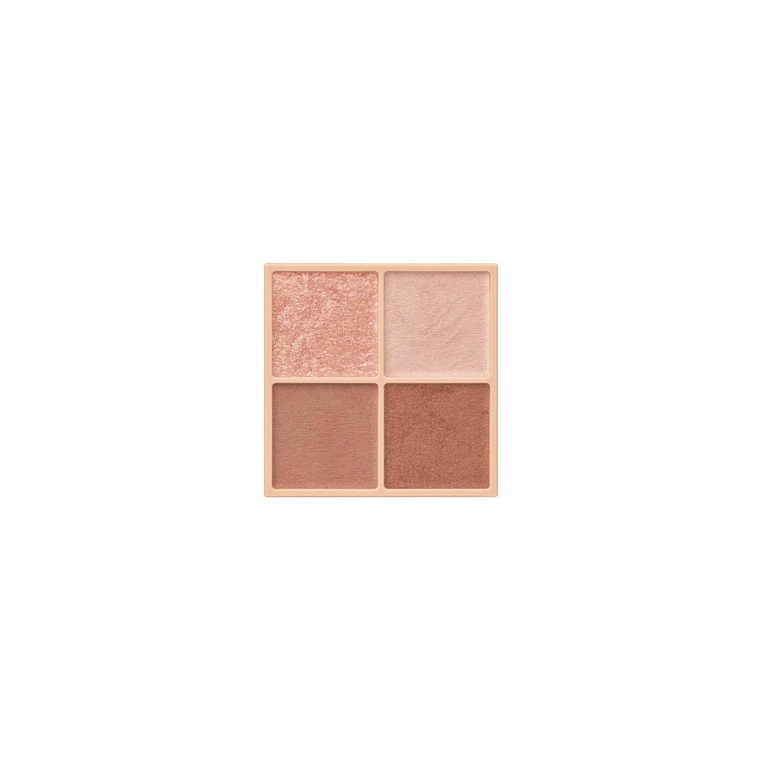 CEZANNE Beige нүдний тень rose ягаан №02