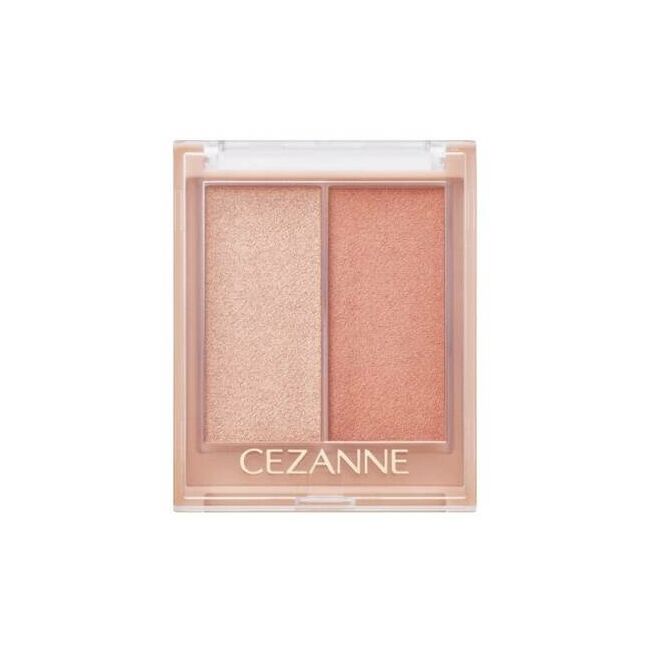 CEZANNE Glow хацар өнгөлөгч №01 Apricot