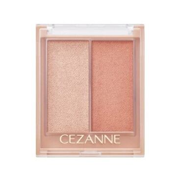 CEZANNE Glow хацар өнгөлөгч №01 Apricot