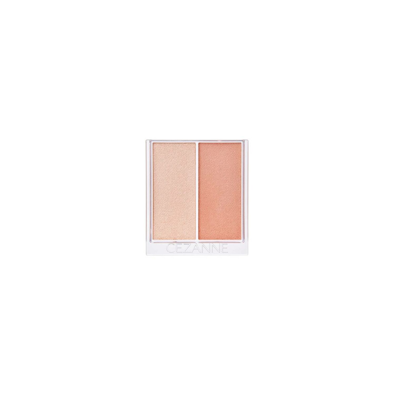 CEZANNE Glow хацар өнгөлөгч №01 Apricot