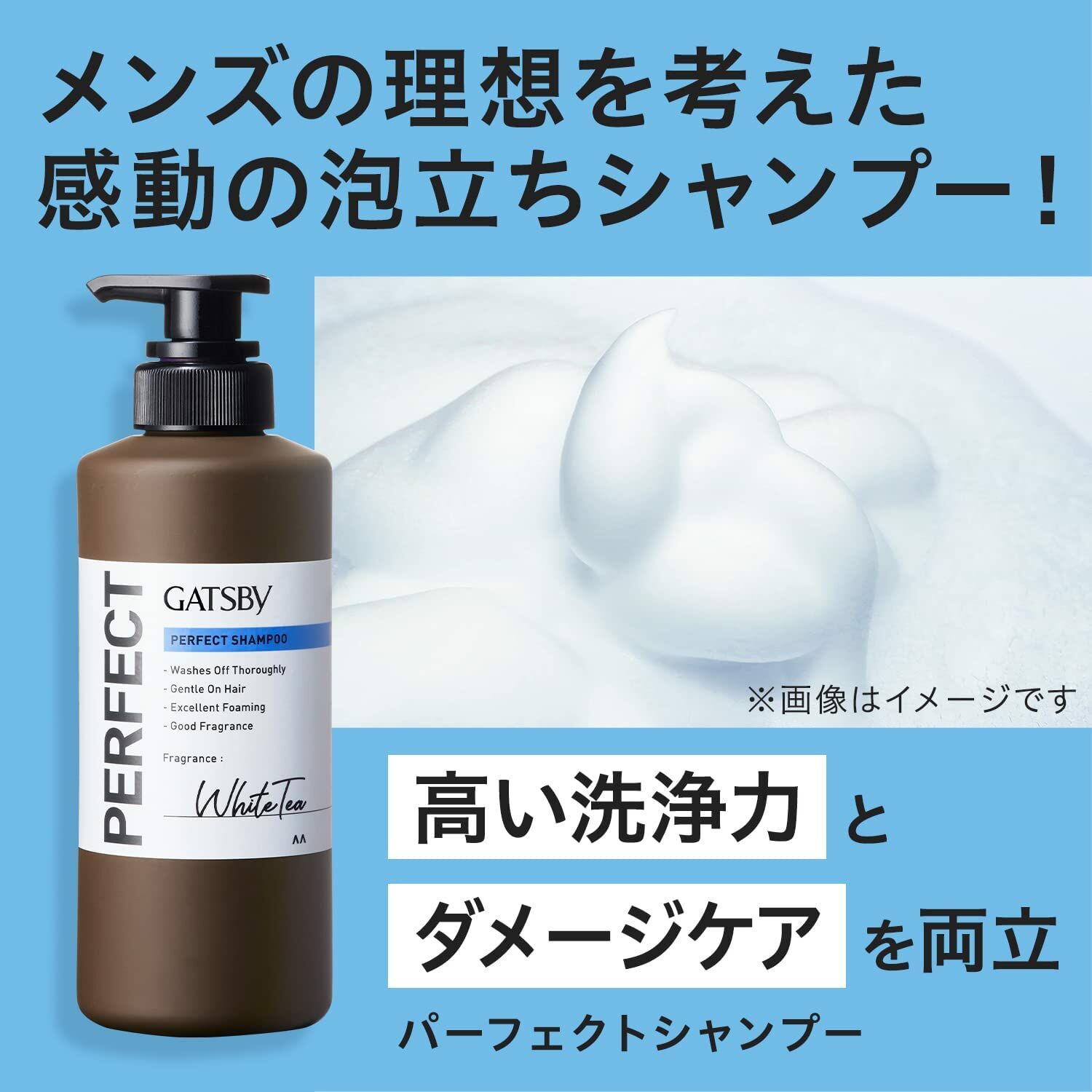 Gatsby Perfect тэжээлийн шампунь 