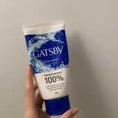 Gatsby Perfect скрабтай нүүр угаагч цэнхэр