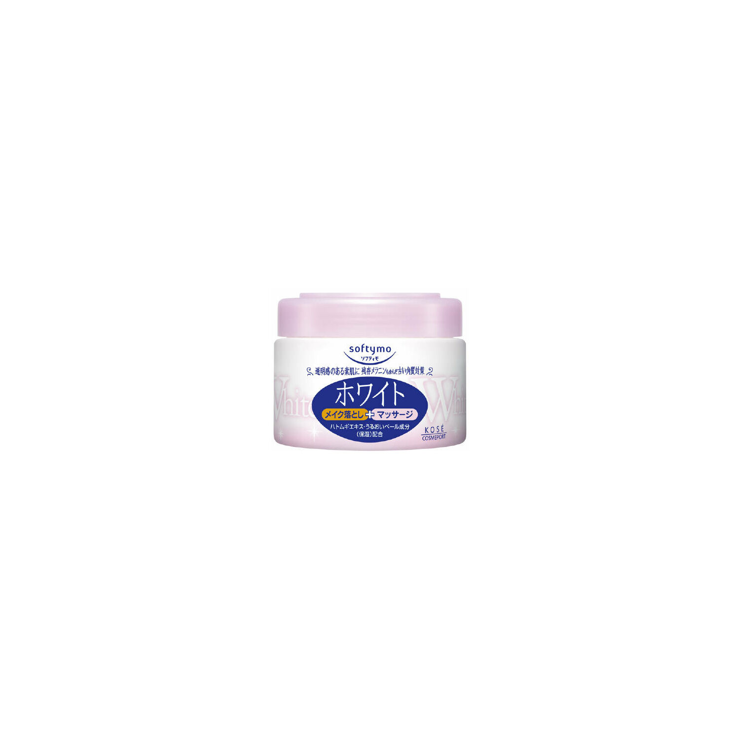 KOSE SOFTYMO COLD CREAM WHITE 