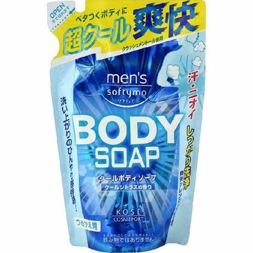 КОSE Softymo cool men's body soap