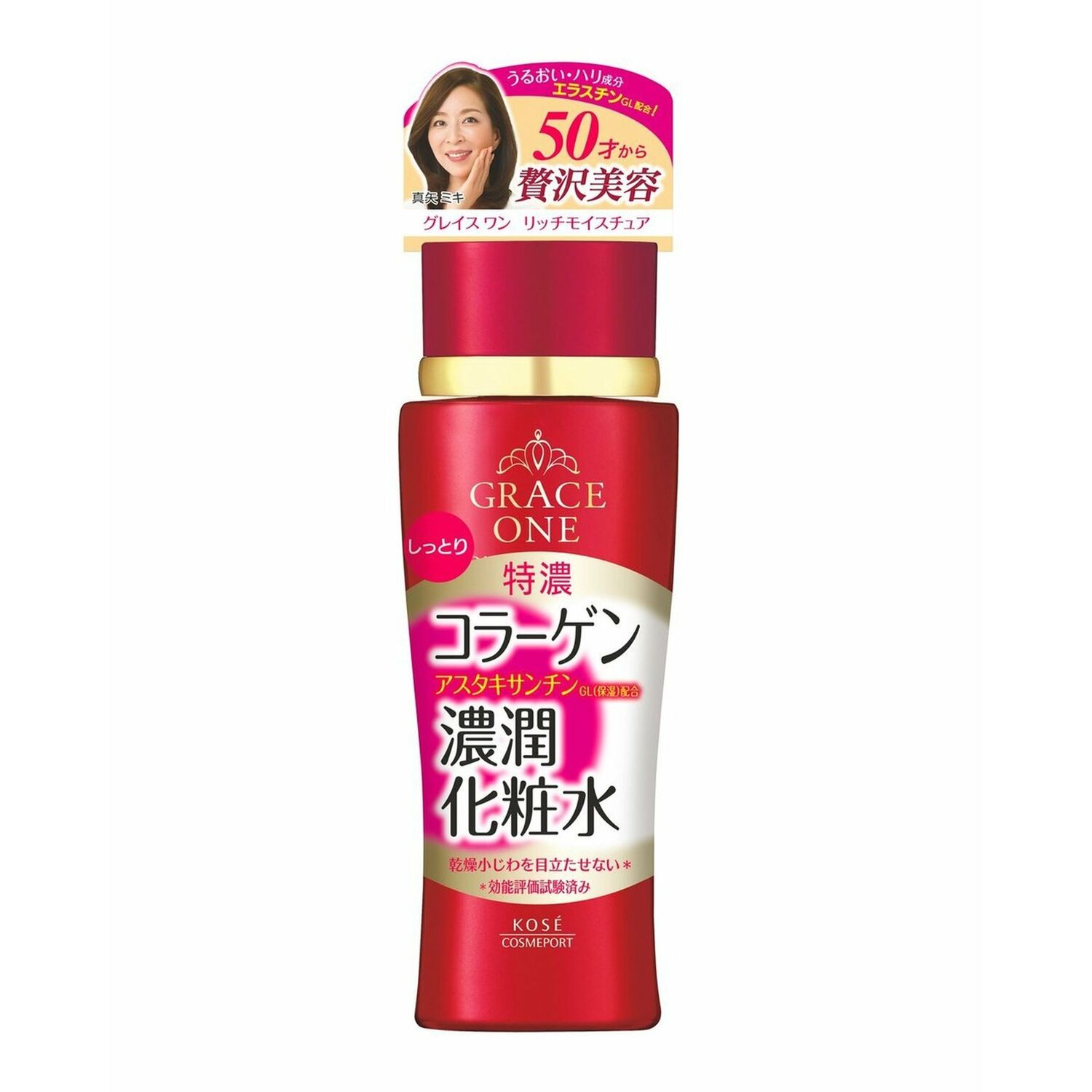 KOSE GRACE ONE RICH MOISTURE LOTION M 
